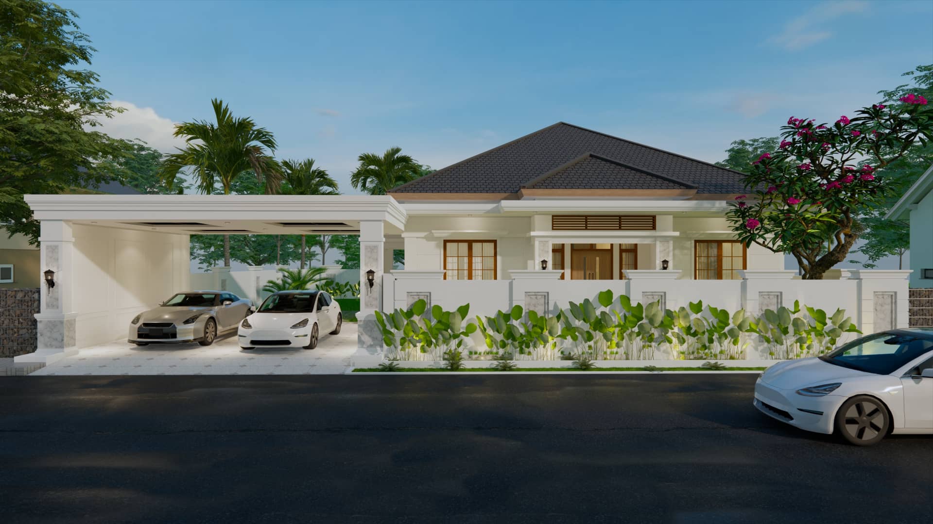Desain Masjid Minimalis oleh Darawa Studio